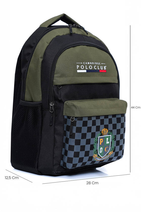 Cambridge Polo Club Çok Amaçlı Unisex Sırt Çantası - 16