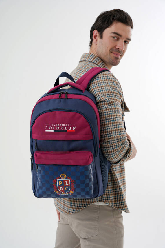 Cambridge Polo Club Çok Amaçlı Unisex Sırt Çantası - 7