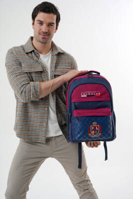 Cambridge Polo Club Çok Amaçlı Unisex Sırt Çantası - 8