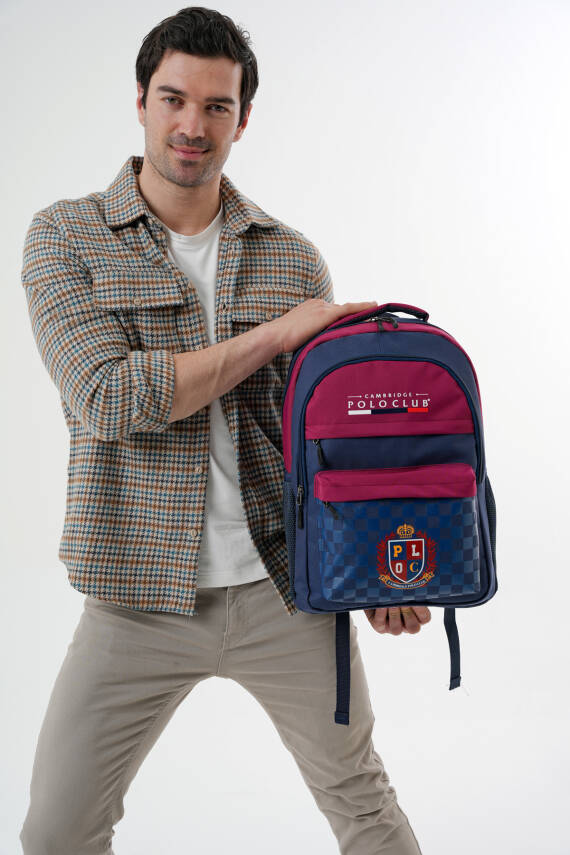 Cambridge Polo Club Çok Amaçlı Unisex Sırt Çantası - 8