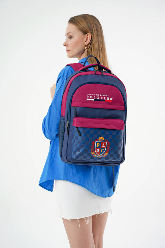 Cambridge Polo Club Çok Amaçlı Unisex Sırt Çantası - 9