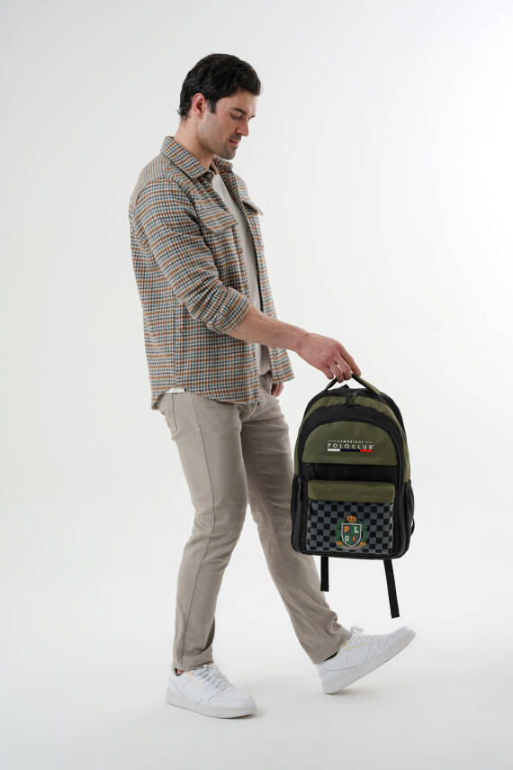 Cambridge Polo Club Çok Amaçlı Unisex Sırt Çantası - 13
