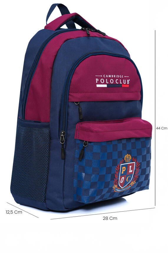 Cambridge Polo Club Çok Amaçlı Unisex Sırt Çantası - 28