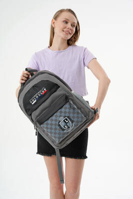 Cambridge Polo Club Çok Amaçlı Unisex Sırt Çantası - Cambridge Polo Club