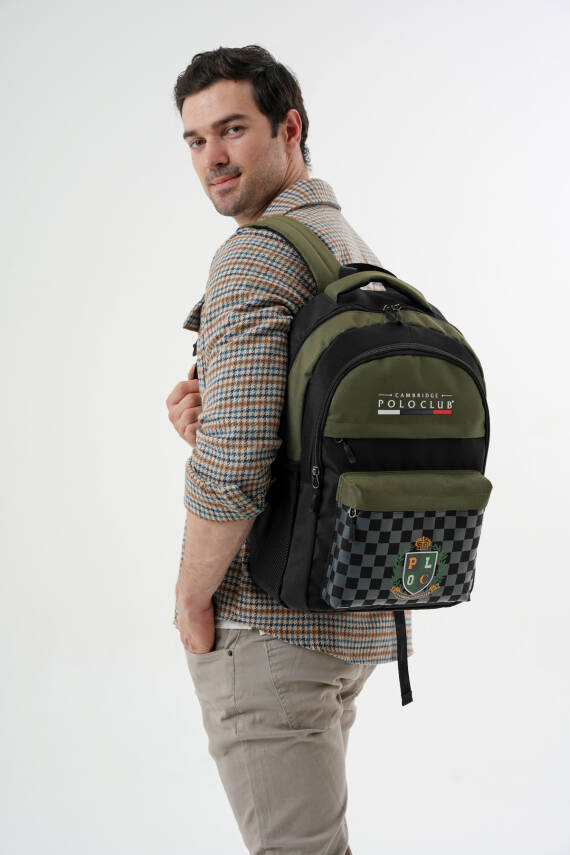 Cambridge Polo Club Çok Amaçlı Unisex Sırt Çantası - 12