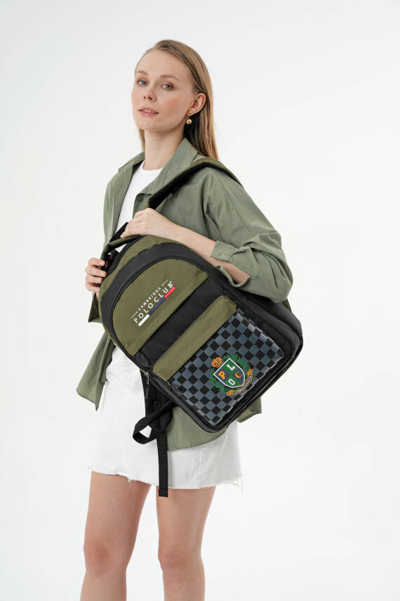 Cambridge Polo Club Çok Amaçlı Unisex Sırt Çantası - 17