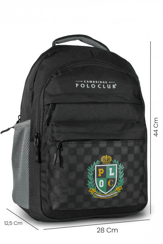 Cambridge Polo Club Çok Amaçlı Unisex Sırt Çantası - 19