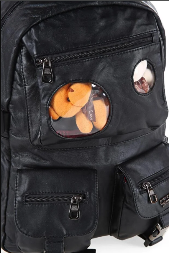 Cambridge Polo Club Çok Gözlü Deri Görünümlü Günlük Sırt Çantası 17450 - 3