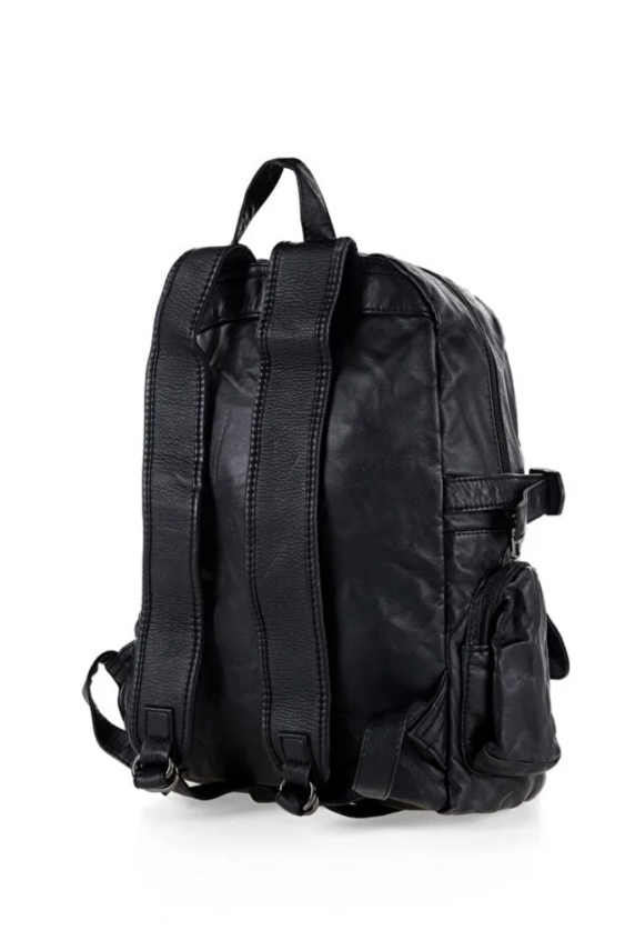 Cambridge Polo Club Çok Gözlü Deri Görünümlü Günlük Sırt Çantası 17450 - 4