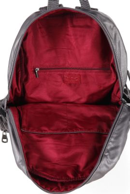 Cambridge Polo Club Çok Gözlü Deri Görünümlü Günlük Sırt Çantası 17450 - 6