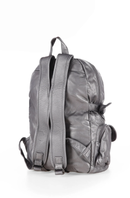 Cambridge Polo Club Çok Gözlü Deri Görünümlü Günlük Sırt Çantası 17450 - 8