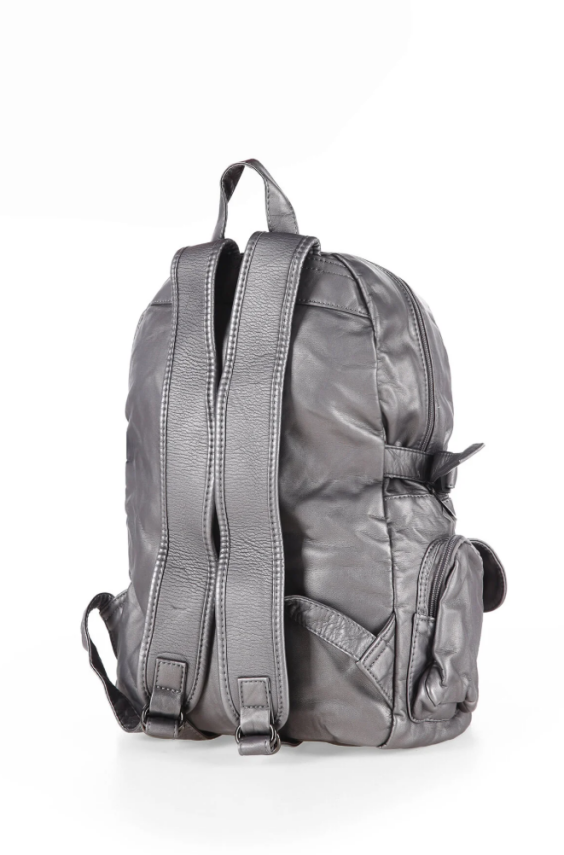 Cambridge Polo Club Çok Gözlü Deri Görünümlü Günlük Sırt Çantası 17450 - 8