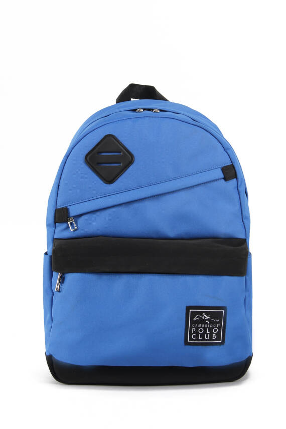 Cambridge Polo Club Creative Üç Bölmeli Unisex Çocuk İlkokul Çantası - 10