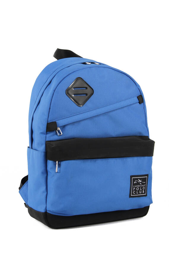 Cambridge Polo Club Creative Üç Bölmeli Unisex Çocuk İlkokul Çantası - 11