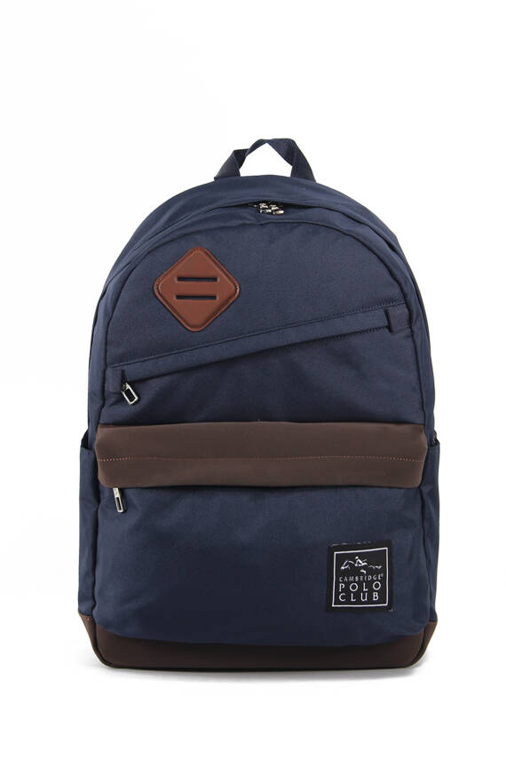 Cambridge Polo Club Creative Üç Bölmeli Unisex Çocuk İlkokul Çantası - 14