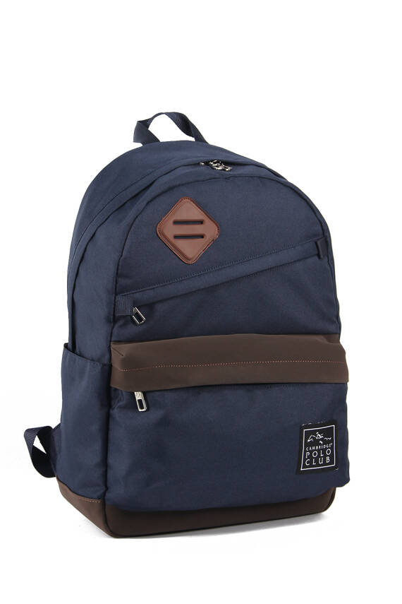 Cambridge Polo Club Creative Üç Bölmeli Unisex Çocuk İlkokul Çantası - 15