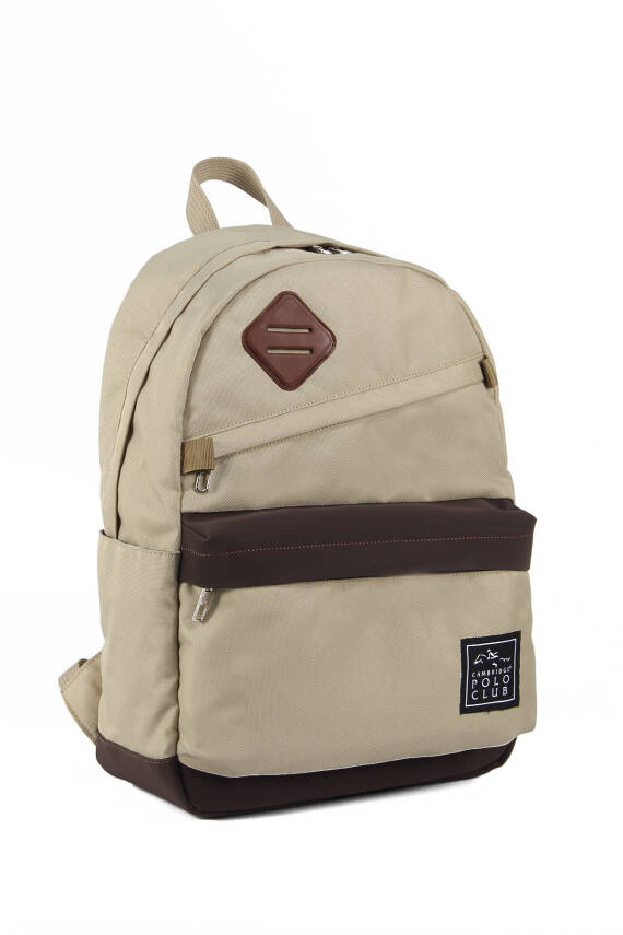 Cambridge Polo Club Creative Üç Bölmeli Unisex Çocuk İlkokul Çantası - 19