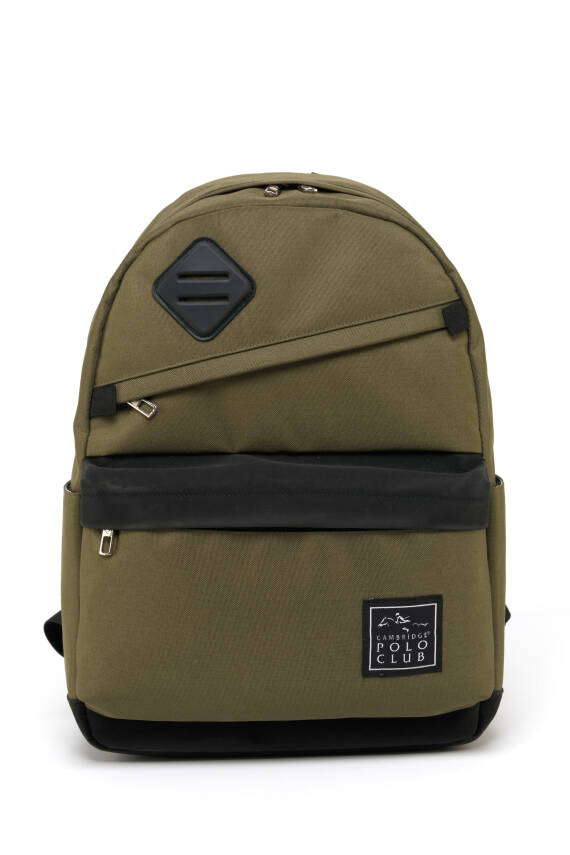 Cambridge Polo Club Creative Üç Bölmeli Unisex Çocuk İlkokul Çantası - 22