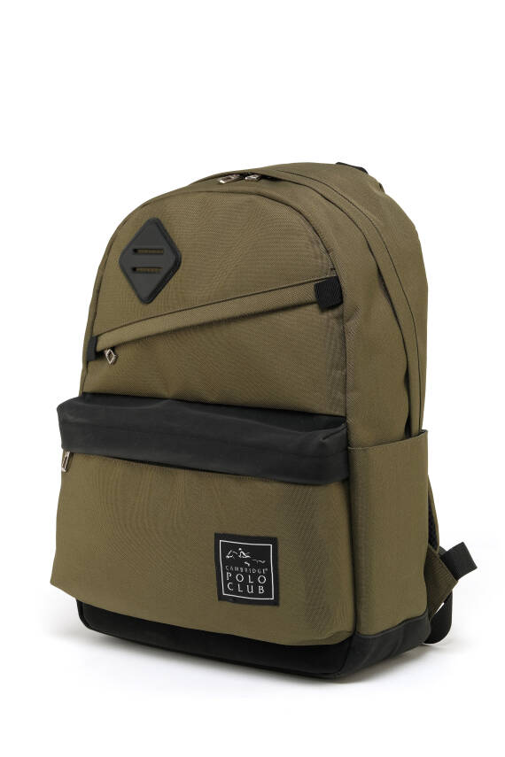 Cambridge Polo Club Creative Üç Bölmeli Unisex Çocuk İlkokul Çantası - 23