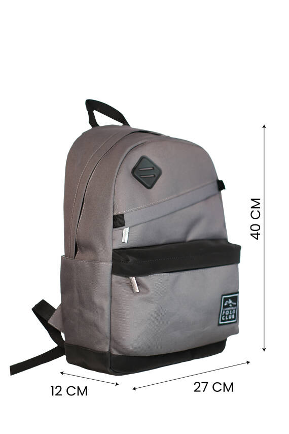 Cambridge Polo Club Creative Üç Bölmeli Unisex Çocuk İlkokul Çantası - 30