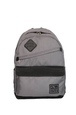 Cambridge Polo Club Creative Üç Bölmeli Unisex Çocuk İlkokul Çantası - 34