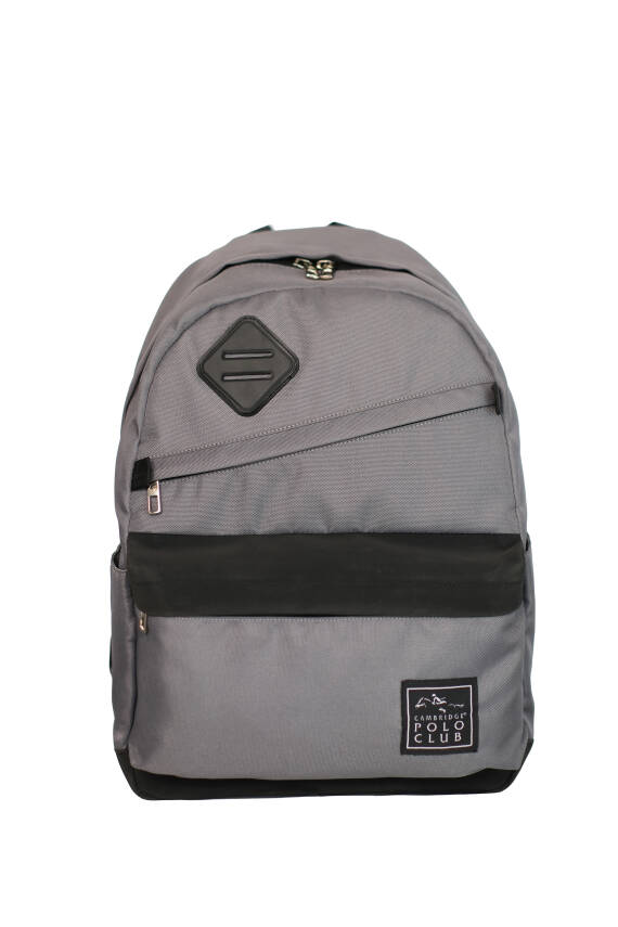 Cambridge Polo Club Creative Üç Bölmeli Unisex Çocuk İlkokul Çantası - 34