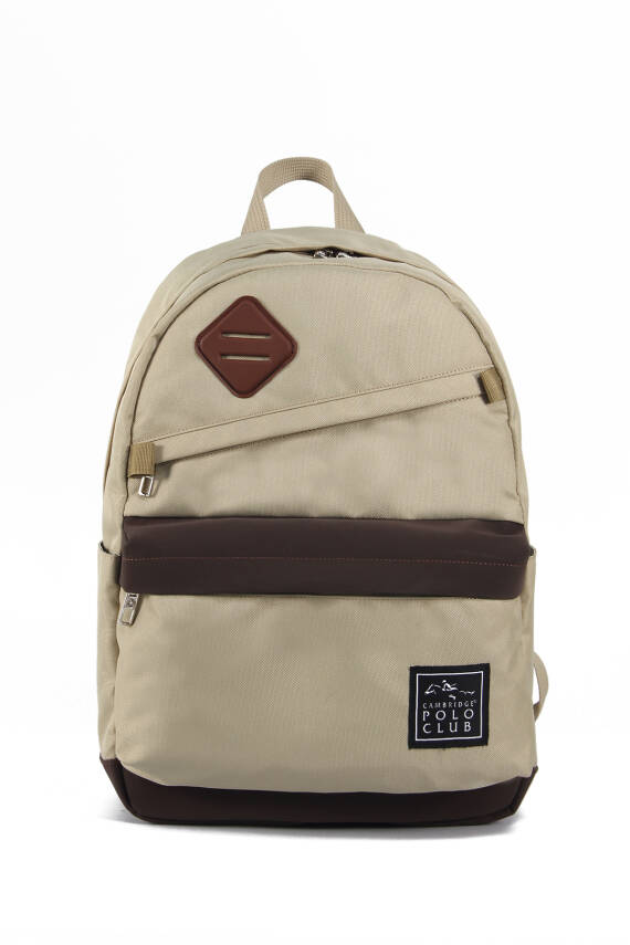 Cambridge Polo Club Creative Üç Bölmeli Unisex Çocuk İlkokul Çantası - 35