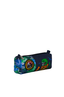 Cambridge Polo Club Dinozor Erkek Çocuk Tek Bölme Kalemlik - Cambridge Polo Club