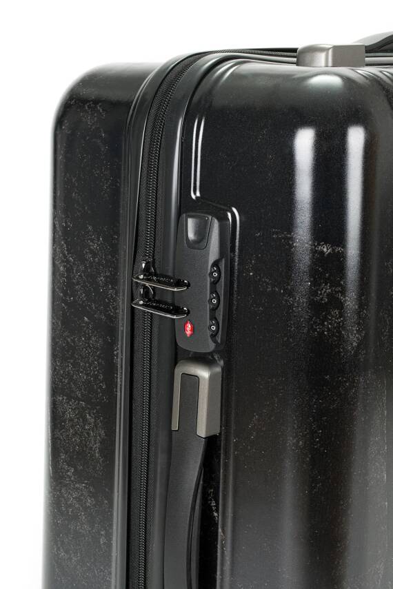 Cambridge Polo Club Discovery Kırıılmaz Sert Gövde Kilitili 8 Tekerlek Valiz Seti DL18HA - 6