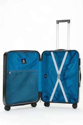 Cambridge Polo Club Discovery Kırıılmaz Sert Gövde Kilitili 8 Tekerlek Valiz Seti DL18HA - 5