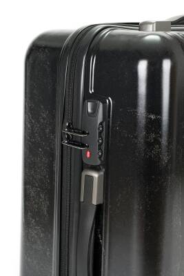 Cambridge Polo Club Discovery Kırıılmaz Sert Gövde Kilitili 8 Tekerlek Valiz Seti DL18HA - 6