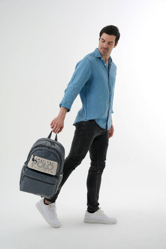 Cambridge Polo Club Ergonomik Unisex Ortaokul Çantası - 6