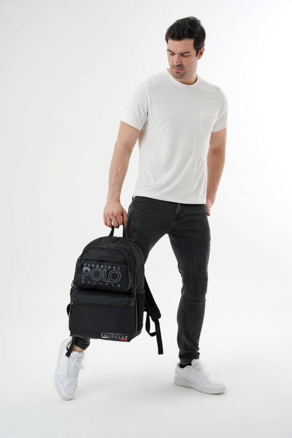 Cambridge Polo Club Ergonomik Unisex Ortaokul Çantası - 2