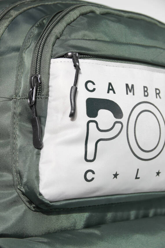 Cambridge Polo Club Ergonomik Unisex Ortaokul Çantası - 14