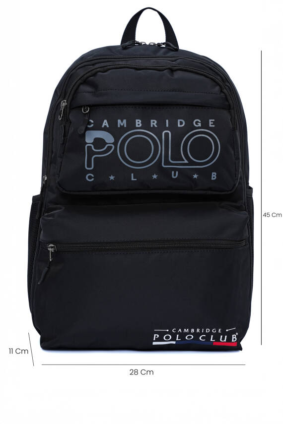 Cambridge Polo Club Ergonomik Unisex Ortaokul Çantası - 16