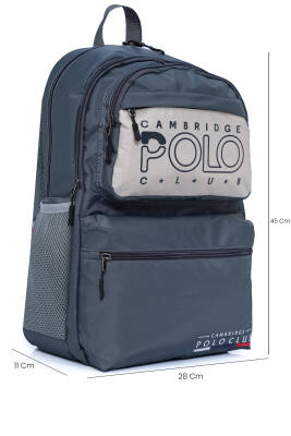 Cambridge Polo Club Ergonomik Unisex Ortaokul Çantası - 20
