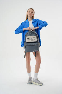 Cambridge Polo Club Ergonomik Unisex Ortaokul Çantası - 8