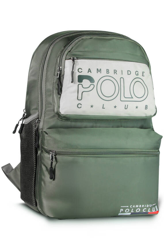 Cambridge Polo Club Ergonomik Unisex Ortaokul Çantası - 11