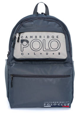 Cambridge Polo Club Ergonomik Unisex Ortaokul Çantası - 9