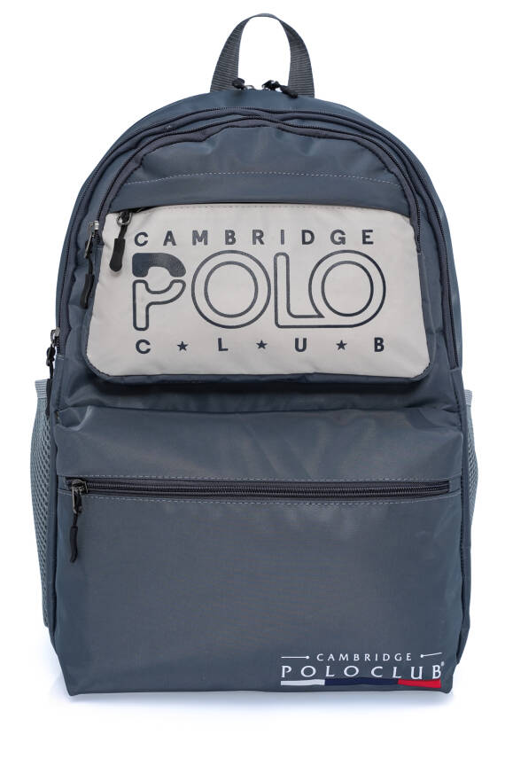 Cambridge Polo Club Ergonomik Unisex Ortaokul Çantası - 9