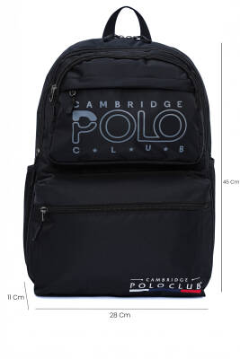 Cambridge Polo Club Ergonomik Unisex Ortaokul Çantası - 16