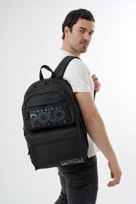 Cambridge Polo Club Ergonomik Unisex Ortaokul Çantası - 15