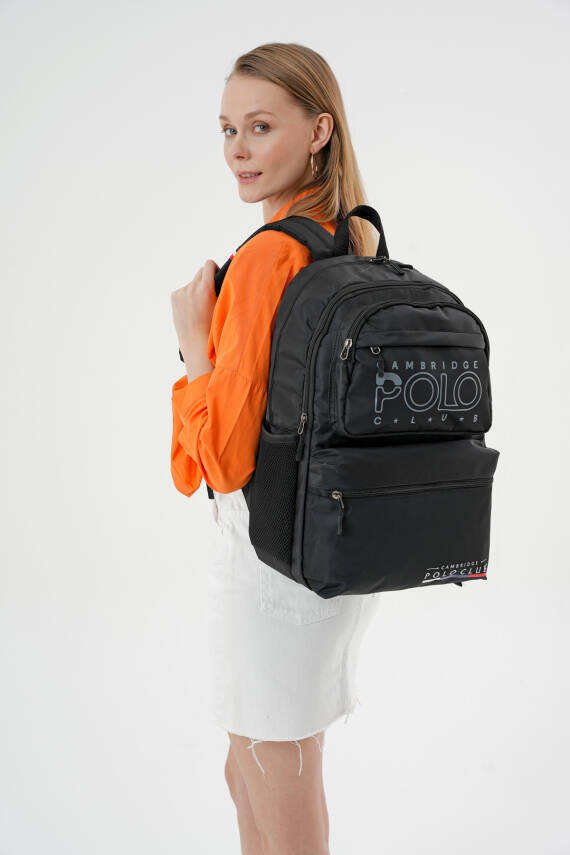 Cambridge Polo Club Ergonomik Unisex Ortaokul Çantası - 2