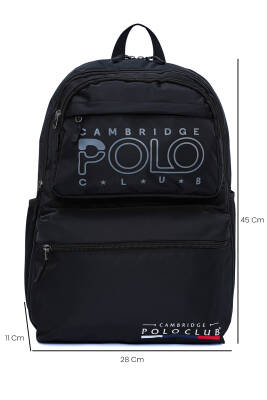 Cambridge Polo Club Ergonomik Unisex Ortaokul Çantası - 3