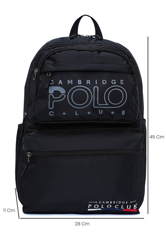 Cambridge Polo Club Ergonomik Unisex Ortaokul Çantası - 3