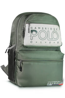 Cambridge Polo Club Ergonomik Unisex Ortaokul Çantası - 11