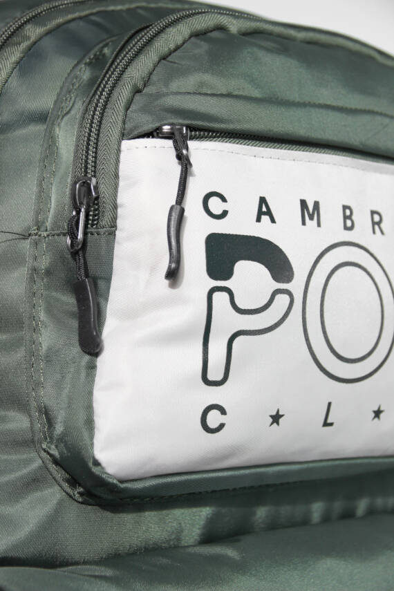 Cambridge Polo Club Ergonomik Unisex Ortaokul Çantası - 13