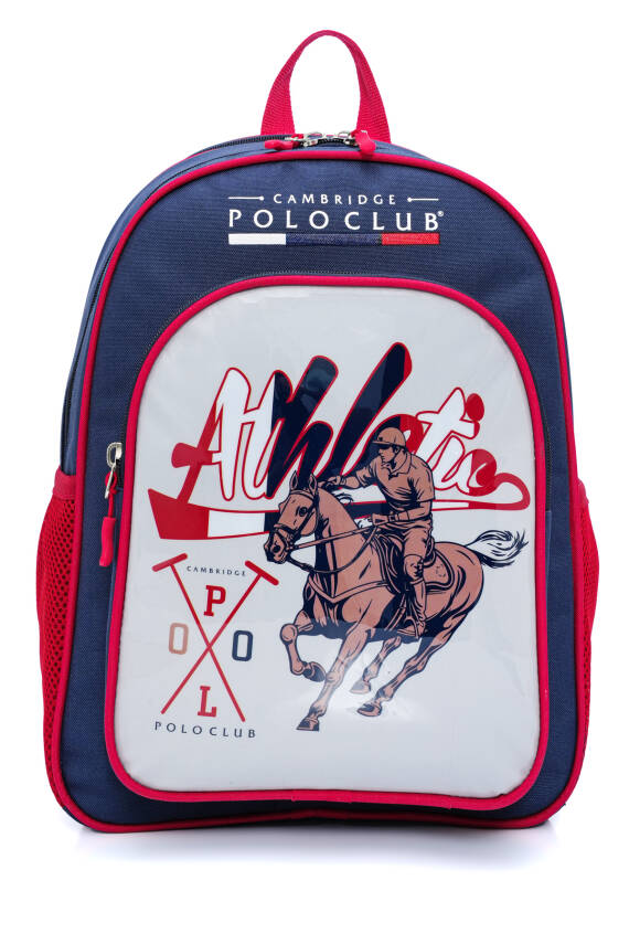 Cambridge Polo Club Erkek Anaokull Çantası - 1