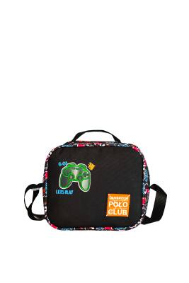Cambridge Polo Club Game Time Erkek Çocuk Beslenme Çantası - Cambridge Polo Club