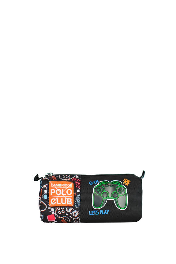 Cambridge Polo Club Game Time Tek Bölmeli Erkek Çocuk Kalemlik - 1